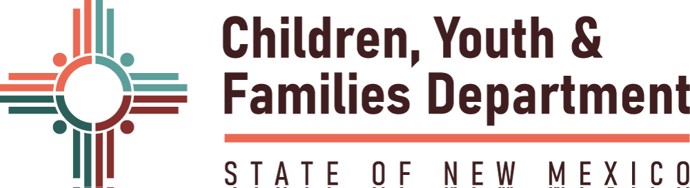 Full-Color-Logo-Horizontal NM Children, Youth and Families Department logo